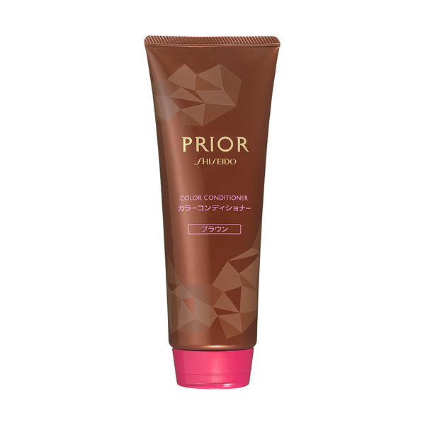 Shiseido Prior Colour Conditioner Brown (230ml) Posh Lashes